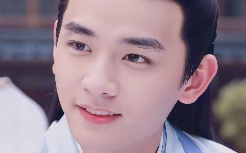 青芒逐月星河梦，阿部归尘暖人间