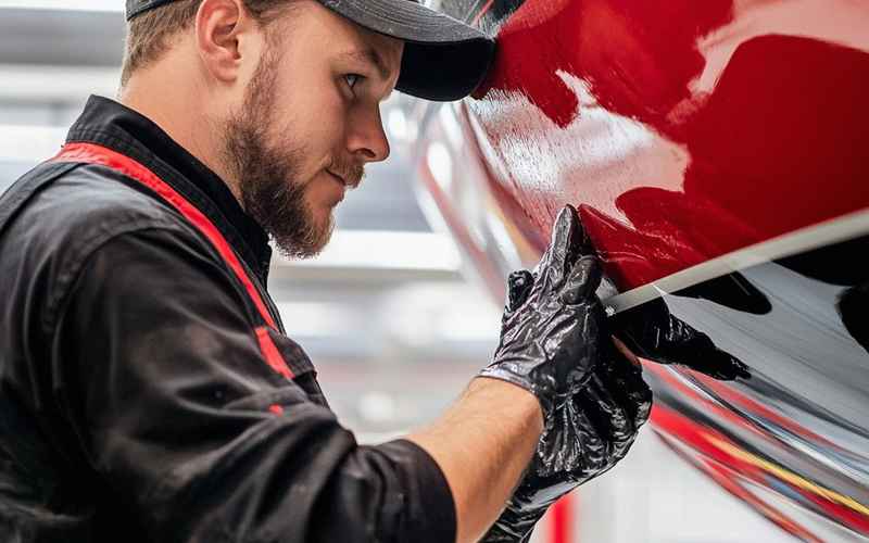 汽车后保险杠凹陷能修复吗_后保险杠凹了怎么修