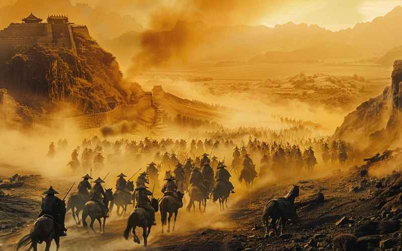 烽火潼关剑指长安