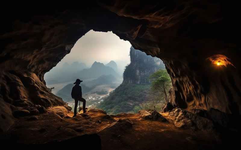 秘境之窗,绝美隆林 秘境之窗,绝美隆林