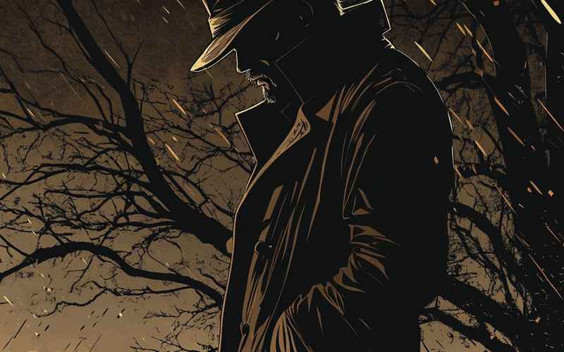 疑踪弥漫的凶手之谜