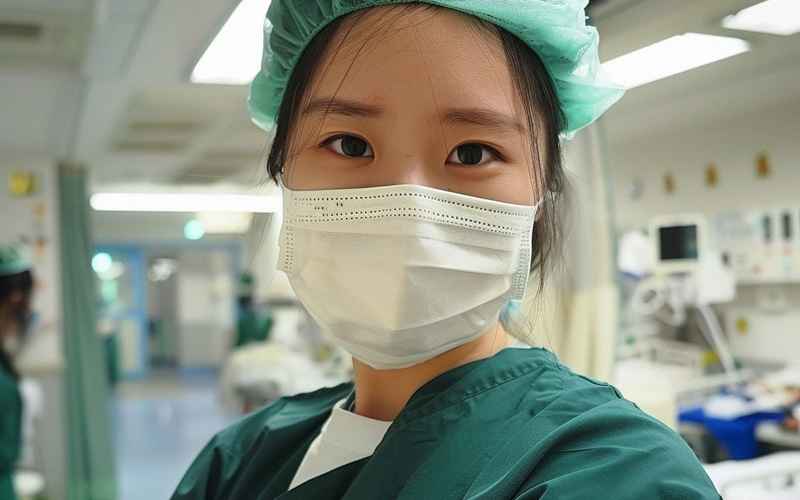 无影灯下手术室的无声誓言