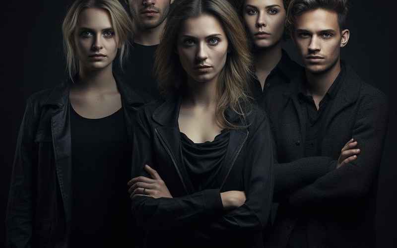 《浮华虚妄：电视剧情变演员谱》