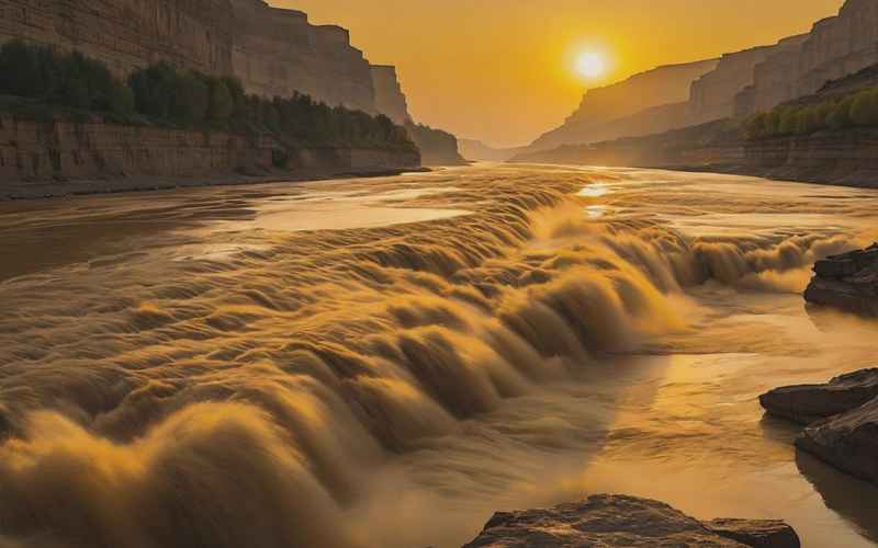 风自黄河起 浪卷人间百年情