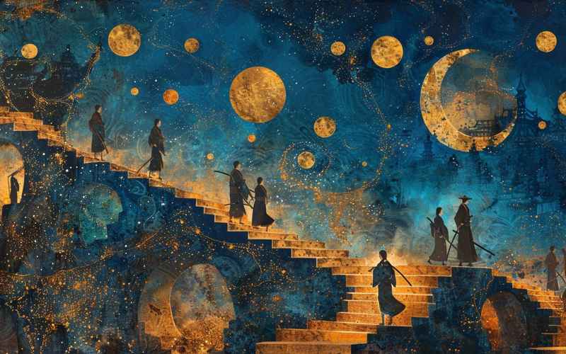 《金阶与尘途:时代风月下的冷暖浮生绘》 《金阶与尘途:时代风月下的冷暖浮生绘》