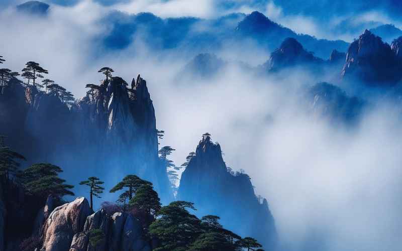 云阔天净 云阔天净