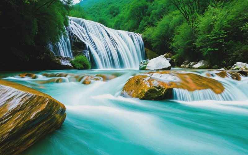 陇南官鹅沟:探秘自然与生态的完美展现 陇南官鹅沟:探秘自然与生态的完美展现