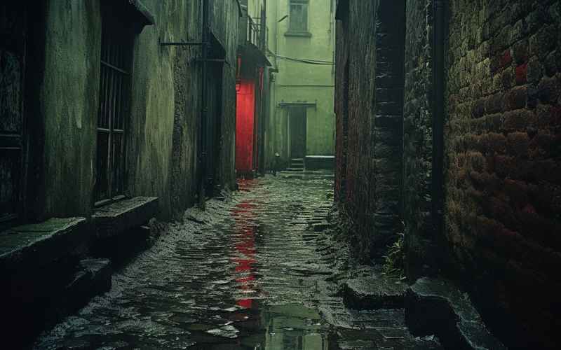 血色迷雾惊谜夜，江城旧影暗藏惊天之谜