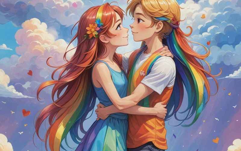 彩虹甜心续曲:爱在烟火斑斓时重新绽放 彩虹甜心续曲:爱在烟火斑斓时重新绽放