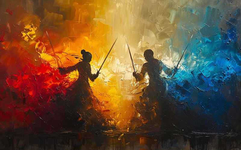 心影共舞：镜中人的救赎之战