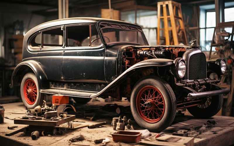 汽车怎样补漆—车辆怎样补漆