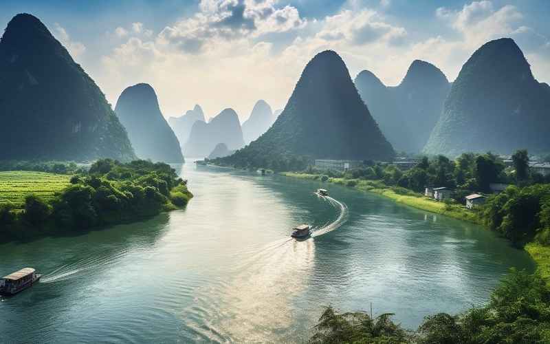 漓江山水绝美,请来桂林一绝 漓江山水绝美,请来桂林一绝