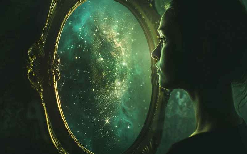 镜中人：爱如幻影映彻浮生