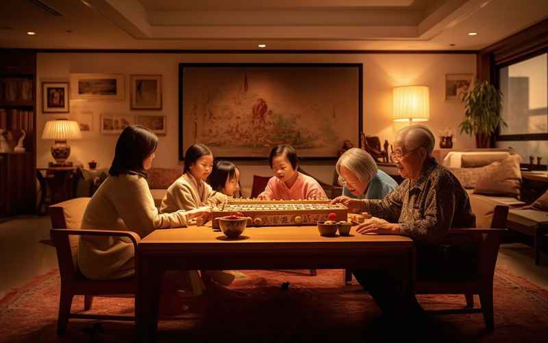 楼上楼下里外同悲欢一家温情两世情缘