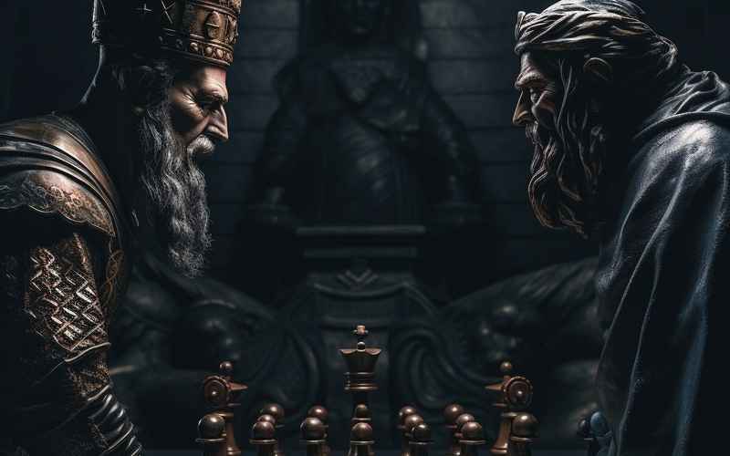 《母子恩仇：命运的棋盘上谁为棋子谁为弈者》