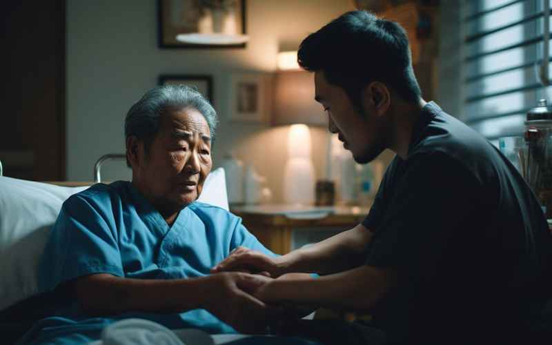 男主腿受傷電視劇、男主腿受傷電視劇父親哀求