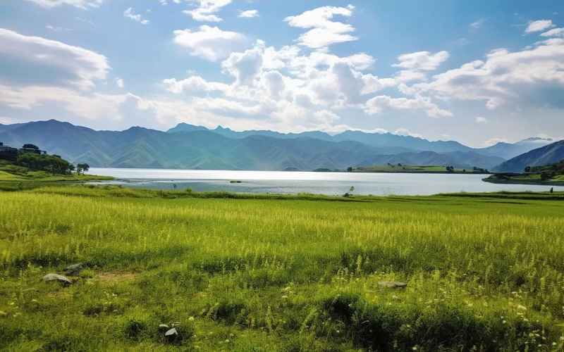 五阳湖风光绝美