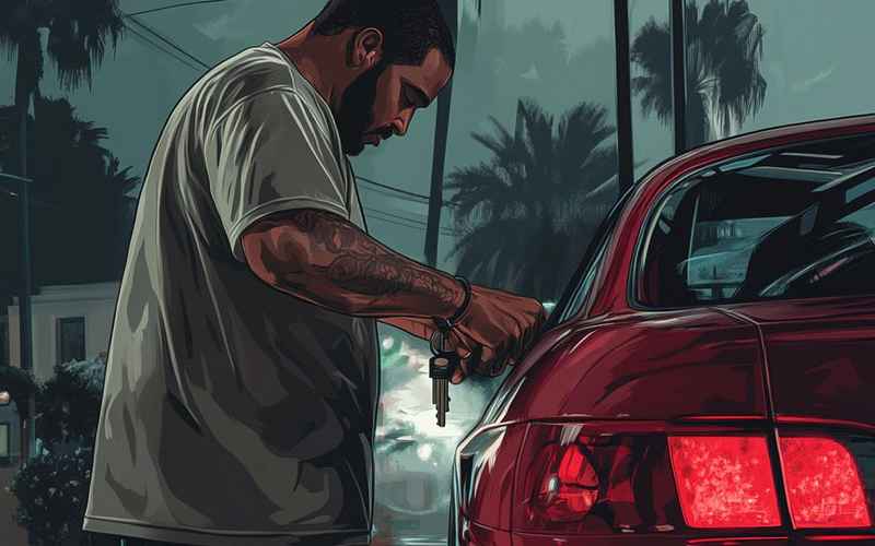 汽車喇叭怎么按,gta5汽車喇叭怎么按