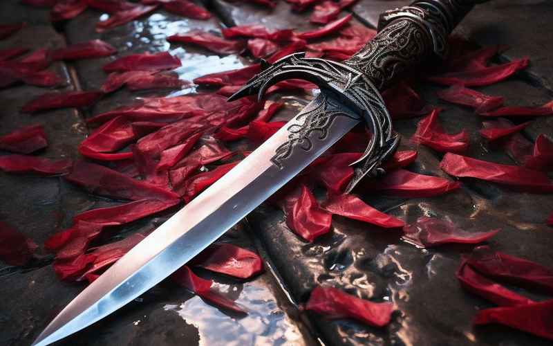 沧海沉浮十年剑，血火淬炼赤心还