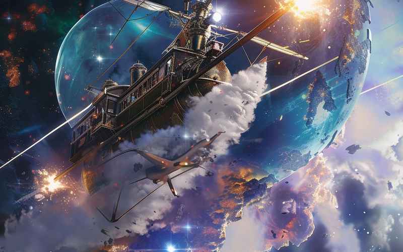 神舟之歌：星河征途的雄浑乐章