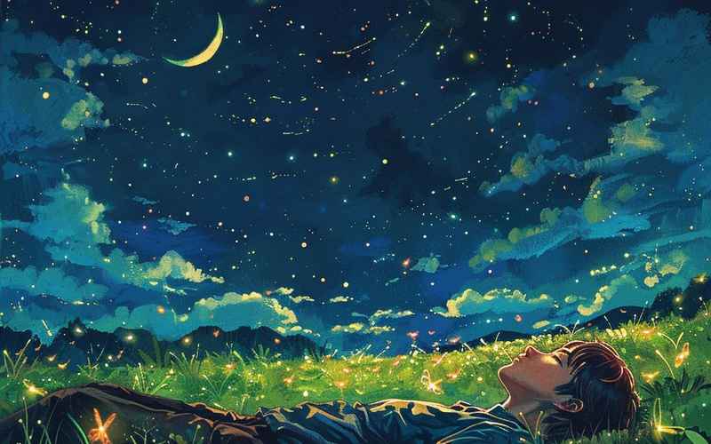 暗夜與青空交匯的十六歲夏天