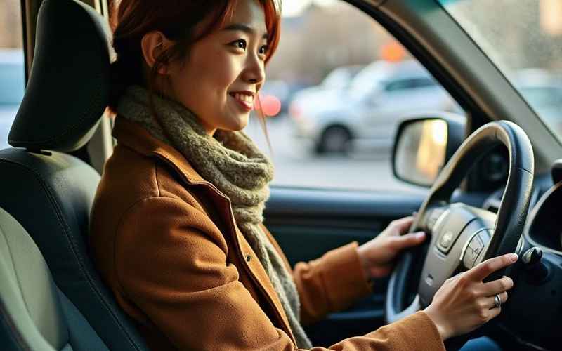 汽車半坡起步技巧,科二半坡起步最笨技巧
