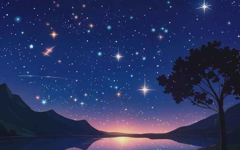 风景与星辰，梦见在外