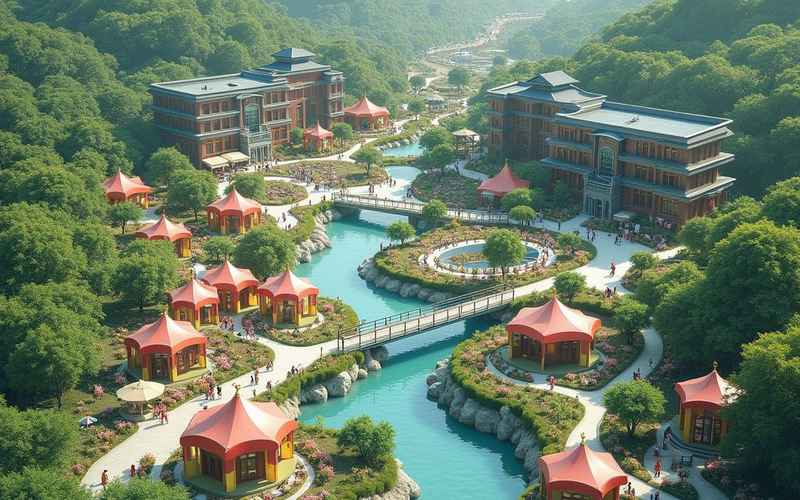 风情田园·旅游农家乐