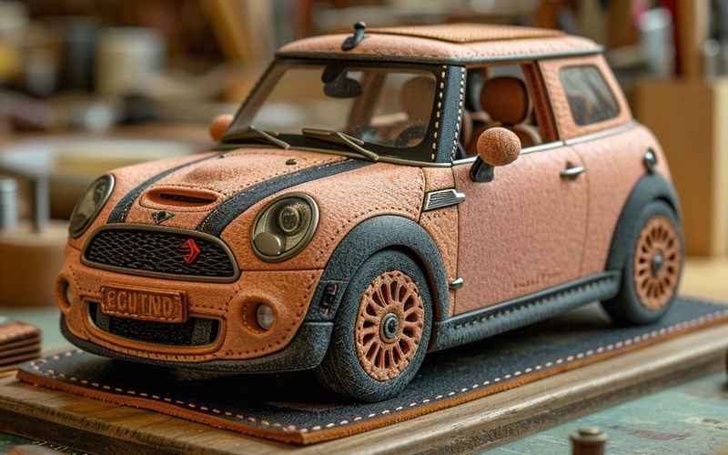 汽车超轻粘土,超轻粘土制作汽车步骤