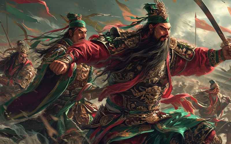 忠义千秋：武圣关云长的赤胆丹心传奇