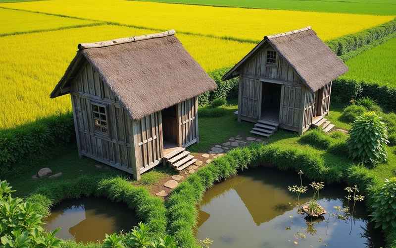 乡村旅游=未来规划与发展探索乡村的独特魅力