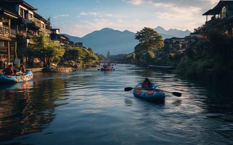 保定山區(qū)絕美秘境：山水與文化交織的秘境之旅