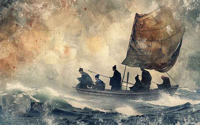 《商海沉浮：道义与权谋的千年博弈》