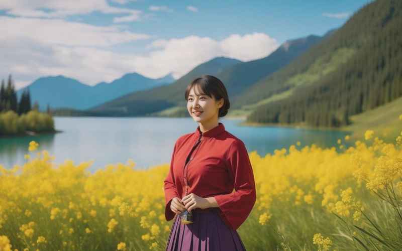 葉城絕美：天池鹽湖與喀納斯秘境
