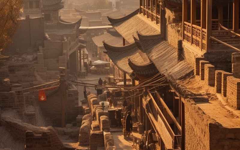 临县古城:历史与自然的完美融合 临县古城:历史与自然的完美融合