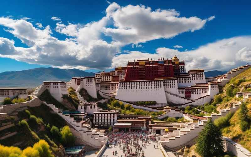 《西藏旅行指南：探索自然與人文的奇妙旅程》