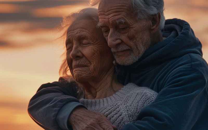 《人生半途，愛在黃昏再次綻放》