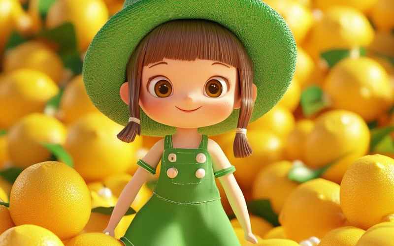 柠檬之恋夏日风轻启初遇时光