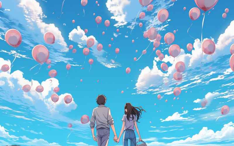 星愿海棠之约宿情未了紫薇花下再回首