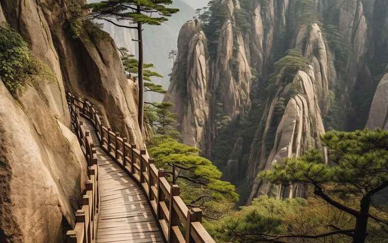 黃山地圖：景點全指南