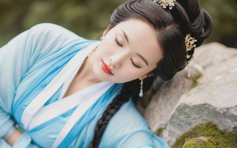 明珠泪染青丝劫