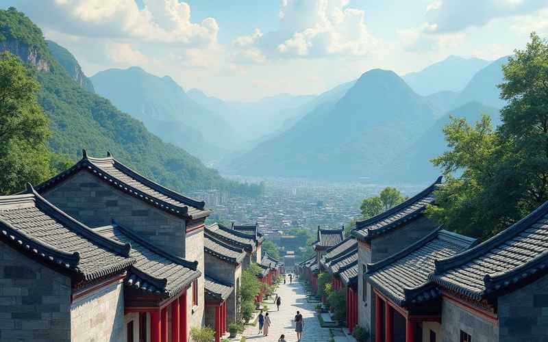 云台山·费县古城奇观