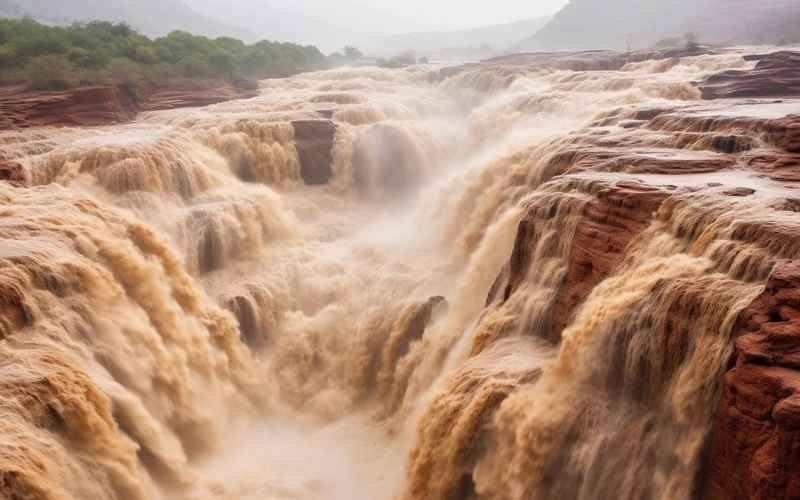 高平旅游绝唱：壶口瀑布与五女石的诗意之旅