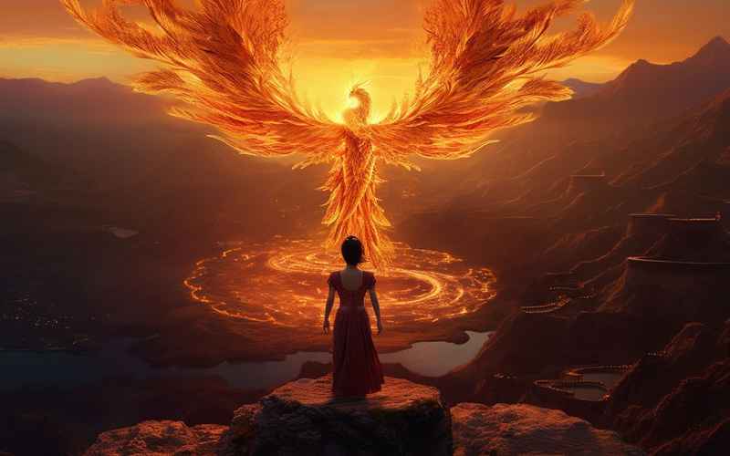 金翼涅槃：鳳凰傳奇的正義征途