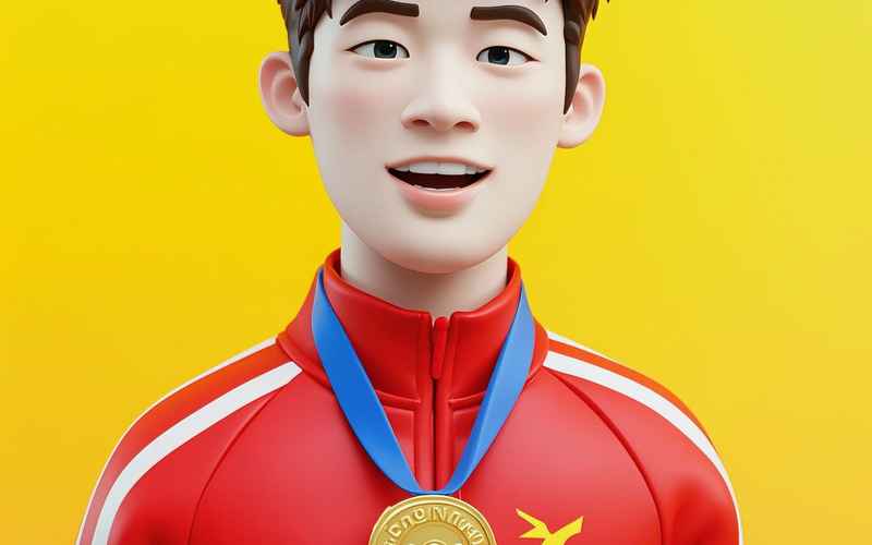 田亮饰演奥运冠军传奇