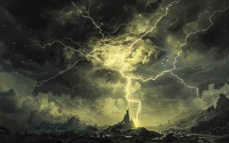 雷霆暗涌·为炬