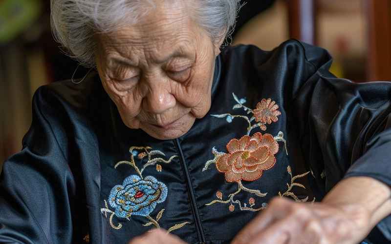 《针行千古：锦心绣语织华年》