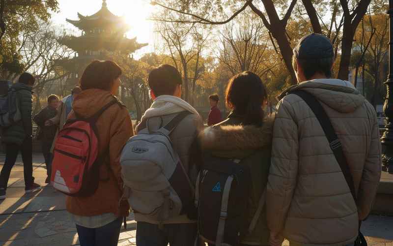 山西大學生愛途旅游俱樂部——攜手探索風景與人文，一路同行