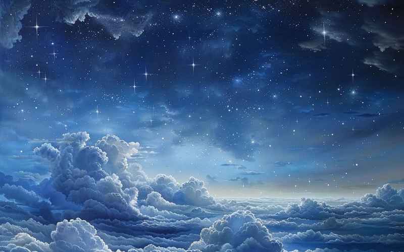 云海情缘：星光下的承诺与守望