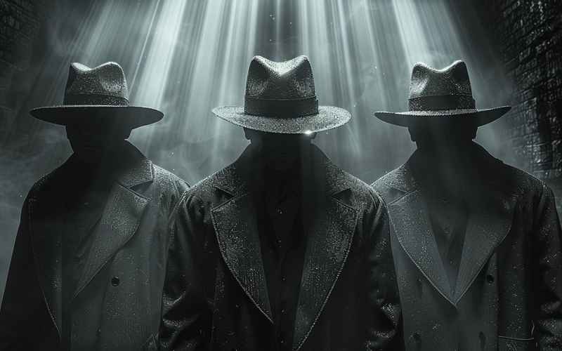 猎敌潜行：暗夜密网中的缉凶迷局